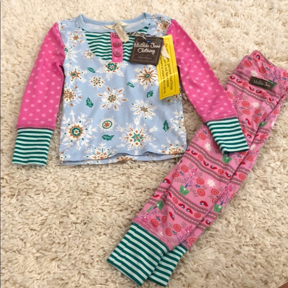 Matilda Jane PJ’s, size 2